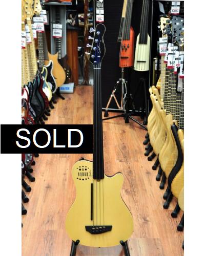 Godin A4 Fretless